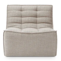 N701 Single Seater Sofa, Beige