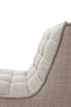 N701 Single Seater Sofa, Beige