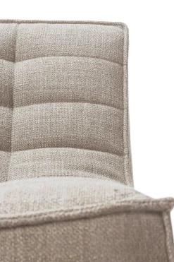 N701 Single Seater Sofa, Beige