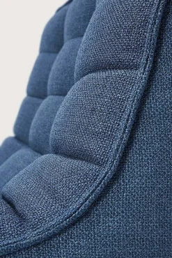 N701 Single Seater Sofa, Blue