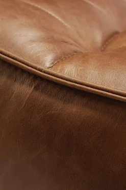 N701 Single Seater Sofa, Old Saddle Leather