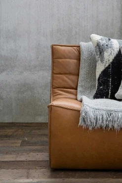 N701 Single Seater Sofa, Old Saddle Leather