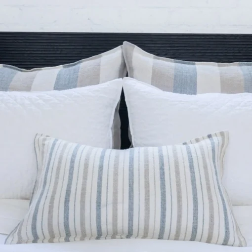 Naples Rectangular Pillow, Ocean & Natural^Be Home Clearance