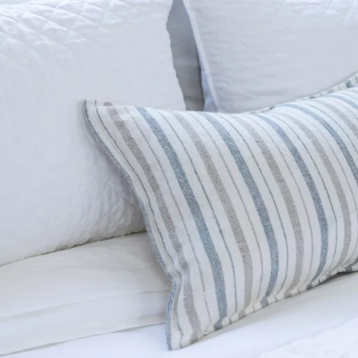 Naples Rectangular Pillow, Ocean & Natural^Be Home Clearance