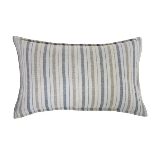 Naples Rectangular Pillow, Ocean & Natural^Be Home Clearance