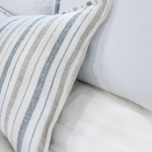 Naples Rectangular Pillow, Ocean & Natural^Be Home Clearance