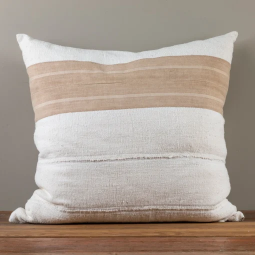 Natural High Square Pillow^Be Home Shop