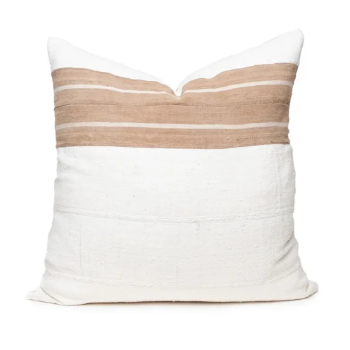 Natural High Square Pillow^Be Home Shop