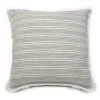 Newport Square Pillow , Natural & Midnight^Be Home Store