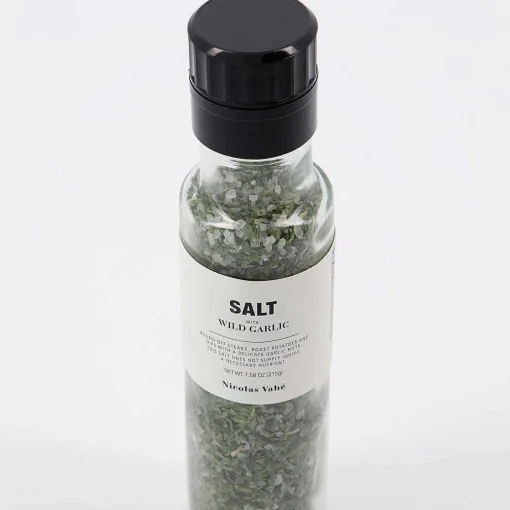 Nicolas Vahé Salt With Wild Garlic
