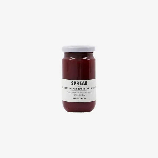 Nicolas Vahé Spread, Red bell pepper, Raspberry & Chilli