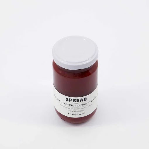 Nicolas Vahé Spread, Red bell pepper, Raspberry & Chilli