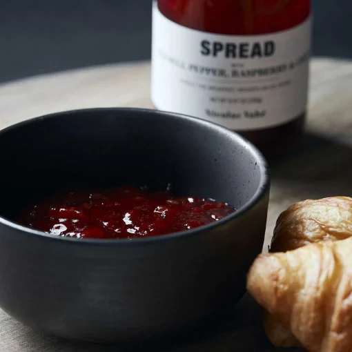 Nicolas Vahé Spread, Red bell pepper, Raspberry & Chilli