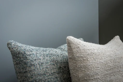 Nomad Lumbar Pillow, Silver^Be Home Shop
