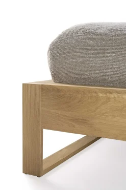 Nordic II Solid Oak Bed, King