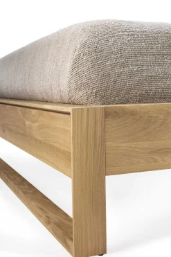 Nordic II Solid Oak Bed, King