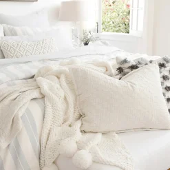 Ojai King Matelasse, Greige^Be Home Clearance