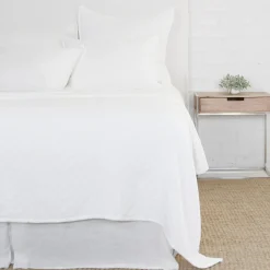 Ojai Queen Matelassé, White^Be Home Best