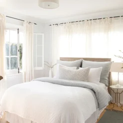 Ojai Queen Matelassé, White^Be Home Best