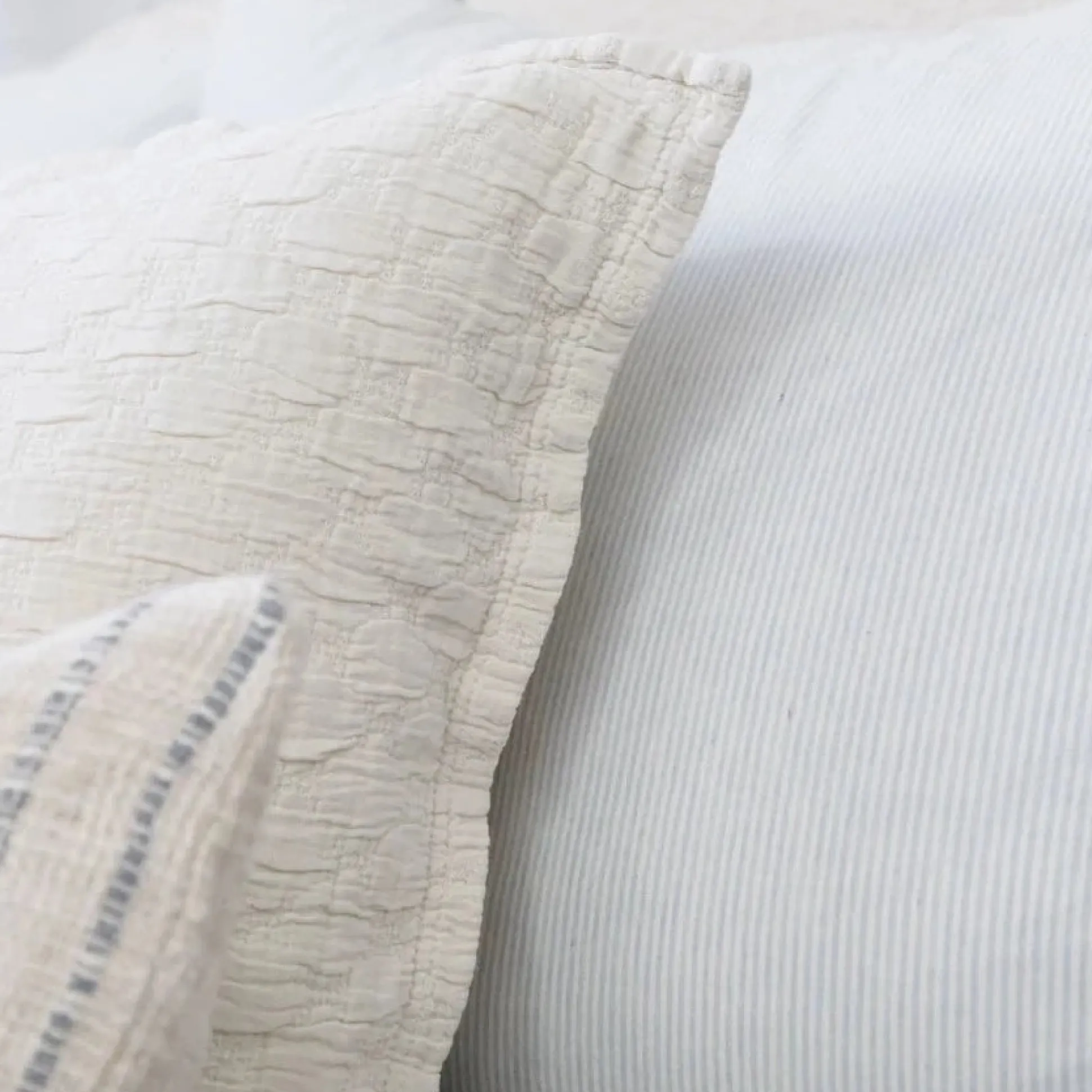 Ojai Queen Matelasse, Greige^Be Home Best Sale