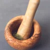 Olive Wood Mortar & Pestle