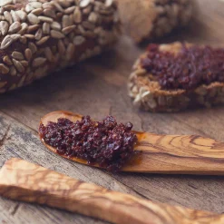 Olive Wood Spreaders, Set of 4