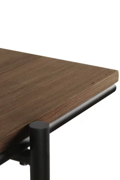 Oscar Solid Teak Desk, 55.5