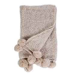 Oulu Throw, Natural^Be Home Online