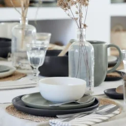 Pacifica Side Plate, Artichoke, Set of 4^Be Home Discount