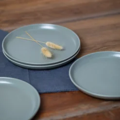 Pacifica Side Plate, Artichoke, Set of 4^Be Home Discount