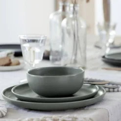 Pacifica Side Plate, Artichoke, Set of 4^Be Home Discount