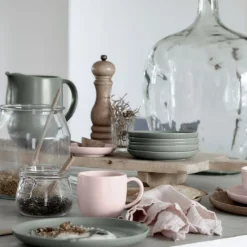 Pacifica Side Plate, Artichoke, Set of 4^Be Home Discount