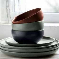 Pacifica Side Plate, Artichoke, Set of 4^Be Home Discount