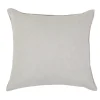 Parker Linen Euro Sham, Flax^Be Home New