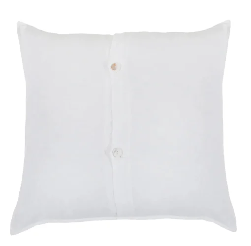 Parker Linen Euro Sham, White^Be Home Clearance