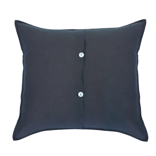 Parker Linen Queen Duvet Set, Navy^Be Home Best
