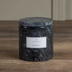 Pesa Marble Candle, Agave^Be Home Online