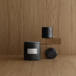Pesa Marble Candle, Agave^Be Home Online
