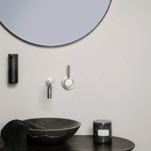 Pesa Marble Candle, Agave^Be Home Online