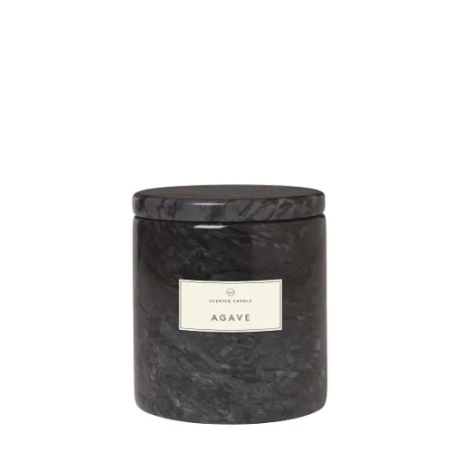 Pesa Marble Candle, Agave^Be Home Online