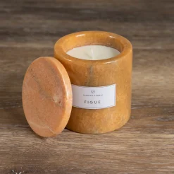 Pesa Marble Candle, Figue^Be Home Clearance