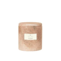 Pesa Marble Candle, Figue^Be Home Clearance
