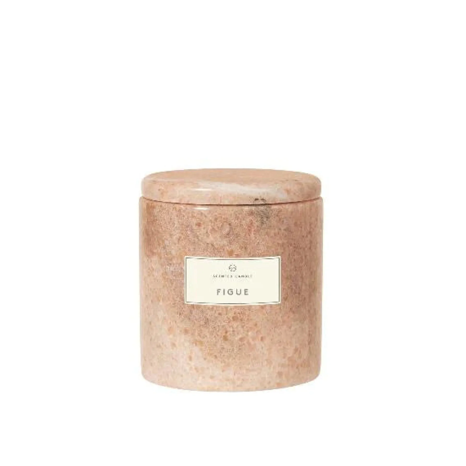 Pesa Marble Candle, Figue^Be Home Clearance