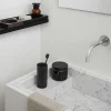 Pesa Marble Storage Box, Black