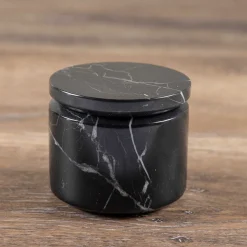 Pesa Marble Storage Box, Black