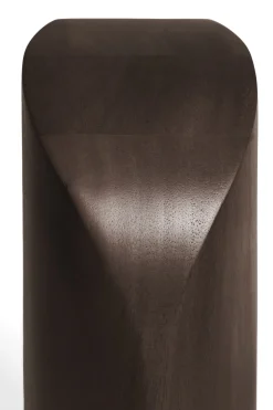 Pi Dark Brown Mahogany Bookends, Set Of 2^Be Home Online