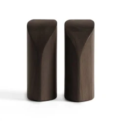 Pi Dark Brown Mahogany Bookends, Set Of 2^Be Home Online