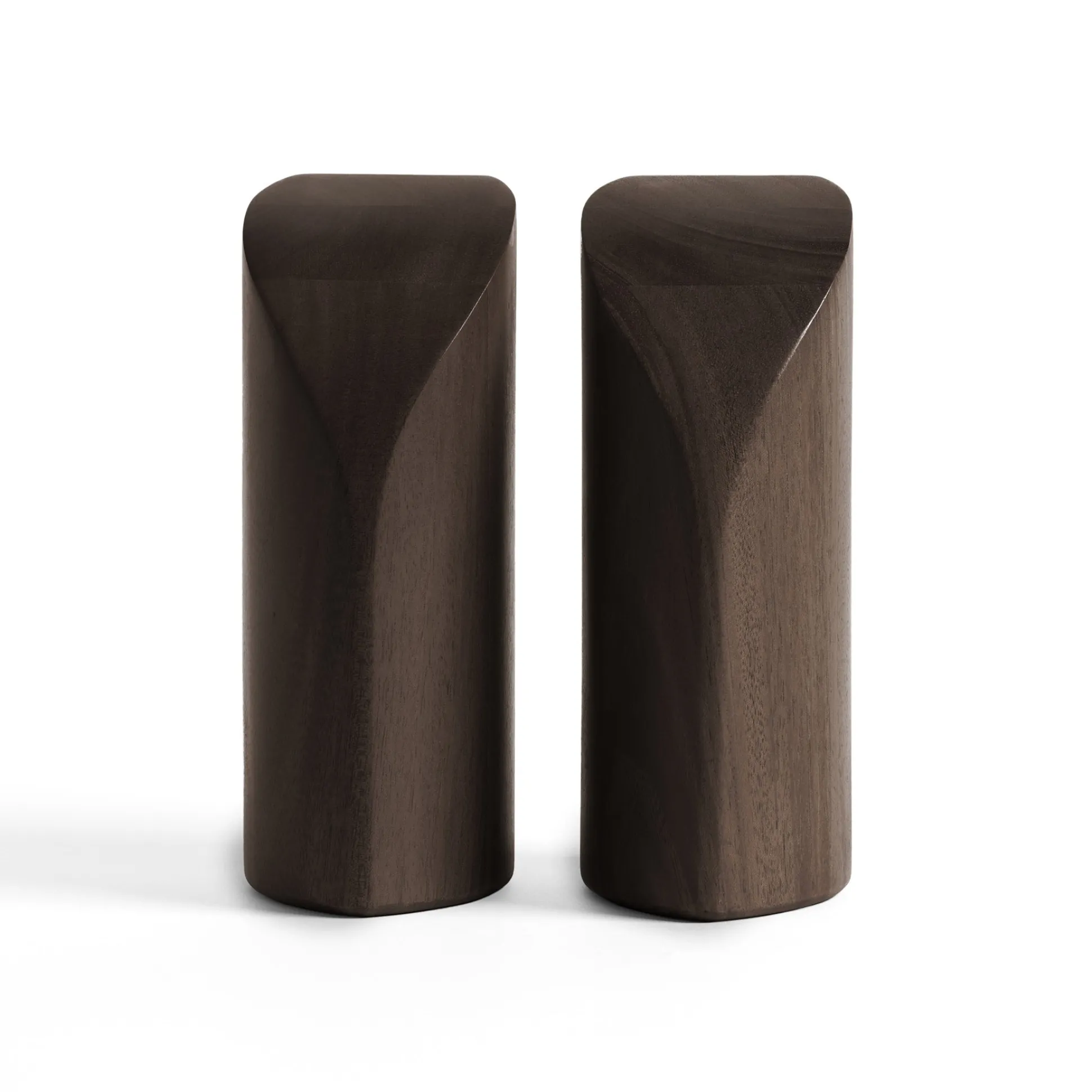 Pi Dark Brown Mahogany Bookends, Set Of 2^Be Home Online