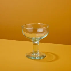 Premium Recycled Coupe Glass, Set of 4^Be Home Clearance