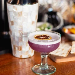 Premium Recycled Coupe Glass, Set of 4^Be Home Clearance